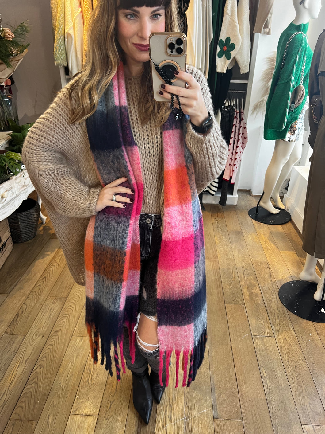 LC Winter Blanket SCARF