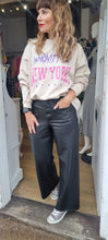 Load image into Gallery viewer, NEW YORK SWEATER

