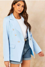 Load image into Gallery viewer, BETSY BABY BLUE BLAZER
